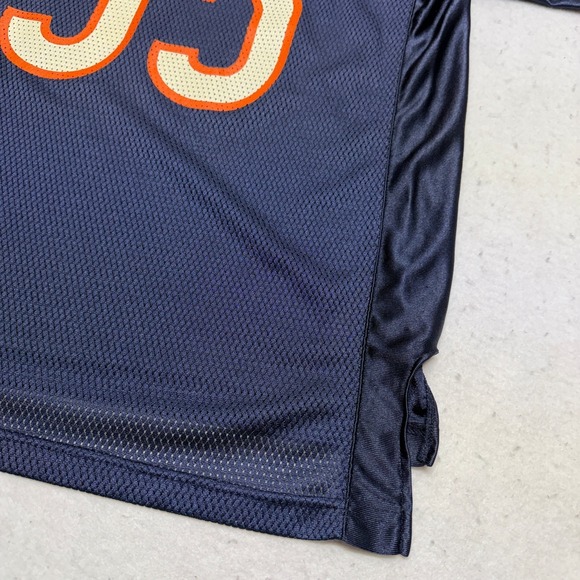 Vintage Reebok Chicago Bears Anthony Thomas #35 NFL Blue Jersey Size Mens Medium - Picture 14 of 16